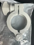 Masterflex Sanitary With White Knob Nylon - 1.5 In. Total Of 4 Clamps. Fixed Price $39.00.