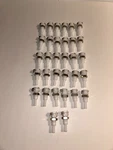 Cpc Colder PMC1604NA 1/4 Hose Barb Panel Mount Quick-disconnect (lot Of 32). Fixed Price $199.99.