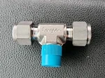 Swagelok SS-600-3-4TTM 3/8" Tube Od X Male Npt Tee. Fixed Price $20.00.