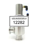 Diavac Limited LCAVB-25H Pneumatic Right Angle Valve Working Surplus. Fixed Price $162.15.