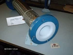 Crane Sanitary Resistoflex S/s Braided Hose #X-620D-17 3" 150# Flg 24" (new). Fixed Price $200.00.