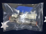 Hoke 1/4 Turn Stainless Steel Ball Valve W/ Sight Tube Compression Ends. Fixed Price $85.96.