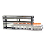 Cole Parmer R1516A Freezer Rack, For And 50 Ml Tube. Fixed Price $343.99.