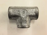 Parker Mmo-s Female Pipe Tee, 1/8-27 Npt All 3 Ends ( 4 Pack ). Fixed Price $19.50.