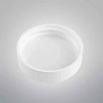 Qorpak 38-400 White Polypropylene Total Of 576 Caps. Fixed Price $60.72.