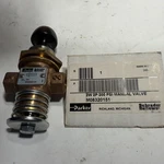 Schrader Bellows Parker - M08320151 Valve, Manual, 1/4NPT, Max 200PSI Usa Nnb. Fixed Price $45.00.