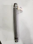 Flexible Stainless Steel Hose Assembly 24" 2" Npt P/n GM200SHM240. Fixed Price $149.99.