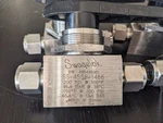 (lot Of 04) Swagelok 40 Series Ball Valve, 12 Cv, 1/2" SS-45S8-1466. Fixed Price $220.00.