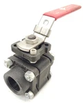New Kf Contromatics 1" Npt Wcb Ball Valve 7A5300 ZA5269. Fixed Price $75.00.