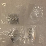 Lot 3, Microflex MSA-028-311 R6 Holes Microseal Assy MSA028311. Fixed Price $95.00.