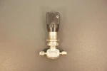 Metering Valve, Hoke Micro-mite, 1656G1Y, Stainless Steel 1/16 Gyrolok Tube Port. Fixed Price $339.00.
