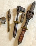 Rare Big Vintage PREST-0-LITE Gas Valve & Soldering Irons Adjustable Tip. Fixed Price $199.99.