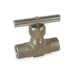 Parker 8F-V12LR-SS Needle VALVE,STRAIGHT,316 SS,1/2 In,fnpt 2KLC8. Fixed Price $546.32.