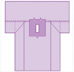Cardinal Health Sterile Laparotomy Surgical Drape, 77 X 122IN, 29410, Case O.... Fixed Price $207.93.
