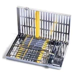 Hu-friedy Dental Cassette Ims Instruments Yellow IM8125 Open Box. Fixed Price $99.00.