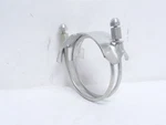 248961 New-no Box; Kuriyama SDBC-4 Spiral Double Bolt Tiger Clamp; Size: 4". Fixed Price $16.67.