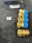 (5) Swagelok B-1210-1-12 Brass Tube Fitting 3/4 X Mnpt Male Connector. Fixed Price $84.86.