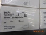 (1) New Applied Bio Systems Microamp Optical Adhesive Film 4311971 Expired. Fixed Price $98.50.