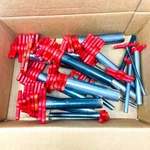 Cork Stopper Borer Set Laboratory Rubber Hole Punch Tools Bulk Lot. Fixed Price $127.47.