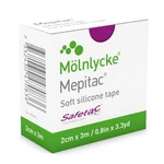 Mepitac 298300 Soft Silicone Tape, Cm X /0.8 In 3.3 Yd. Fixed Price $25.06.