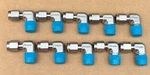 Lot Of 10: Swagelok 1/8" Tube X Stainless Steel Elbow SS-200-2-2 New. Fixed Price $110.00.