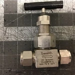 Swagelok SS-6NRS8-G Stainless Valve 6000 Psi -100 (LZ23D). Fixed Price $164.99.