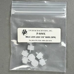 Upchurch Male Luer Lock 1/16" Barb P-850X. Fixed Price $7.20.