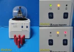 Drucker Diagnostics 642E Laboratory Centrifuge W/ Rotor & Red Carriers 38026. Fixed Price $271.00.