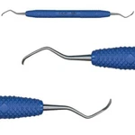 Cruise Line 4L/4R Columbia Curette With Large 3/8" Resin Handle. Fixed Price $88.19.