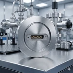 Mdc 9133017 Instrumentation Hub Be-cu Gold NW50 Kf Conflat. Fixed Price $345.00.