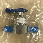 Parker Veriflo 944LSFSMM 1/4" High Purity Valve 42600832. Fixed Price $150.00.