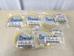 Lot Of 5 Swagelok Asme Bpe SS316L SFF1 Stainless Steel Cap End Clamp. Fixed Price $125.00.