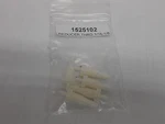 Pack Of 1525102 1/16"-1/8" Thread White Plastic Reducers. Fixed Price $9.99.