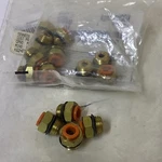 Smc KQ2H07-U02A 1/4 Brass Male Adapter Lot Of 14. Fixed Price $49.87.