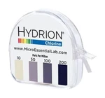 Micro Essential Lab CM-240 Hydrion Chlorine Dispenser 10-200 Ppm Test Roll Plus. Fixed Price $22.52.