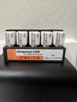 Ivoclar Empress Cad Restorative Dental Shade Lt BL1 /C14 (5 Blocks). Fixed Price $79.99.