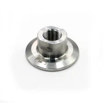 Hfs(r) 1.5" Sanitary Tri Clamp X 3/8" Female Fnpt Thread Stainless Steel 304. Fixed Price $10.00.