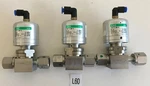 *lot Of 3* Ckd Corporation AGD11-8R-5 Air Valve For Process Gas + *warranty*. Fixed Price $17.50.