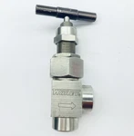 Whitey SS-6NBF6-A Severe Service Union Bonnet Needle Valve Angle 5/8". Fixed Price $22.99.