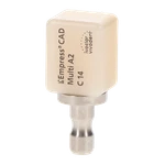 Ivoclar Vivadent 602599 Ips Empress Cad Cerec Inlab Multi Blocks C14 A2 5/PK. Fixed Price $139.45.