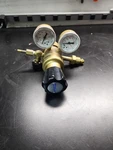 Vwr 55850-478 Brass Multistage Pressure Regulator. Fixed Price $106.95.