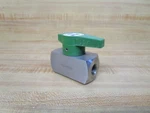 Swagelok SS-4P6T4 Nupro Instrument Plug Valve SS4P6T4. Fixed Price $89.44.