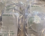 4X4" Hoses Genuine Salter 1600-4 Lus 2- 1220-0 Plastic Connectors Sealed New. Fixed Price $12.00.