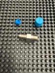 Swagelok SS-2-VCR-1-2, 1/8" Mvcr X Mnpt Adapter, 316SS. Fixed Price $12.00.
