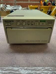 Sony UP-870MD Analog Graphic Printer Tested Good W/ Warranty. Fixed Price $175.00.