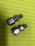 Swagelok Tube Fitting, Reducing Union, 1/4 In. X 1/16 SS-600-6-1. Fixed Price $18.00.