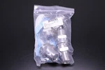 5X Swagelok Biopharm Fitting Adapter 1" Mnpt Tc 316LSS JC2167PL1010. Fixed Price $245.00.