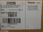 Thermo Scientific 378220 81-CELL Box, Non Sterile For Cryotube Vials. 6/PK. Fixed Price $19.99.
