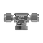 3/8 Tube X Fnpt 316SS Female Branch Tee Ssp Duolok ISSD6FBT6. Fixed Price $16.00.