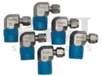 New Swagelok SS-400-2-8 Male Elbow 1/4 In Tube Od X 1/2 Mnpt ( Lot Of 6 ). Fixed Price $75.00.